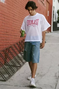 Coney Island Picnic X Everlast UO Exclusive Cropped Mesh Tee