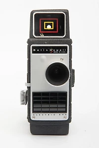 Acme Camera Co. Vintage Bell & Howell Model 390EE Electric Eye 8mm Movie Camera