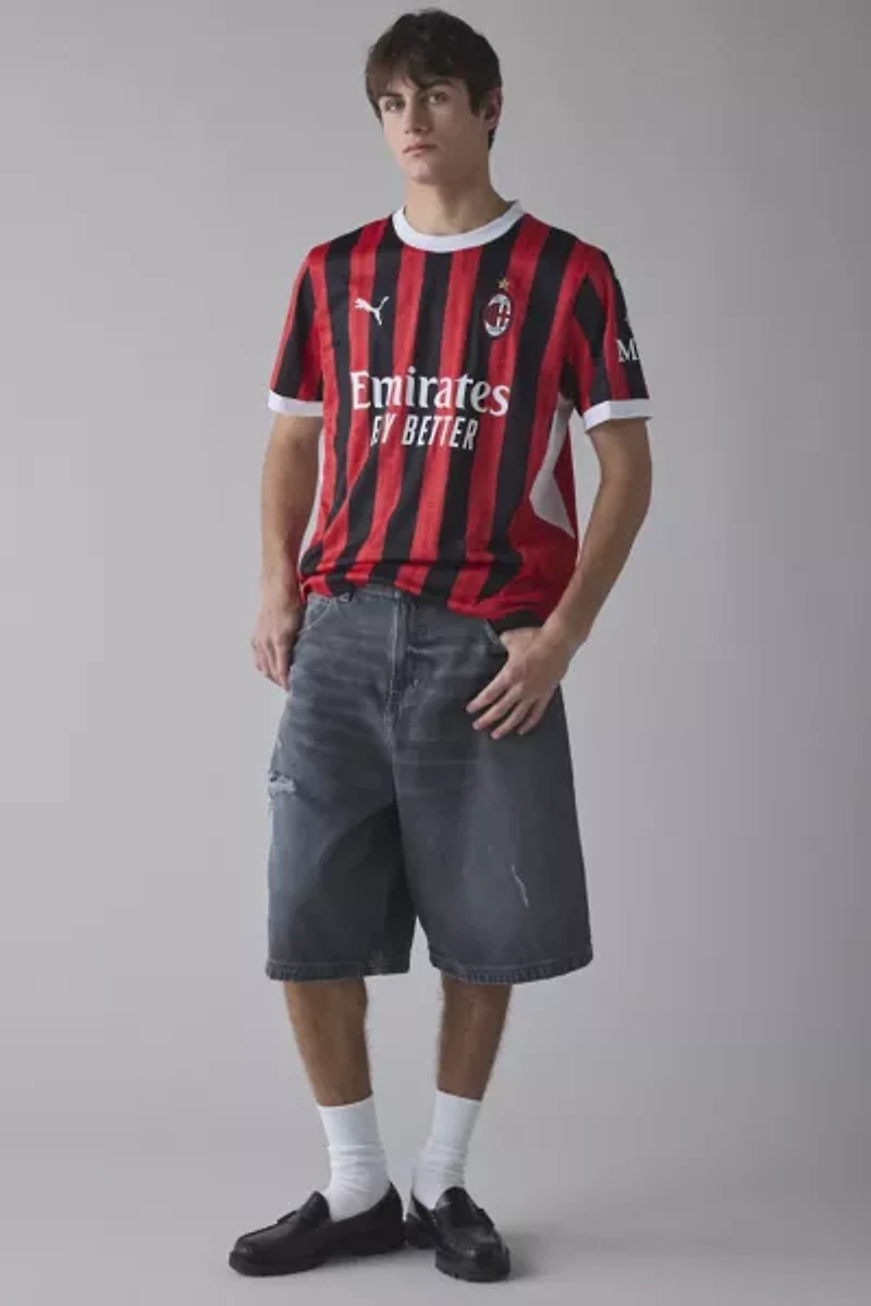 BDG Astro Washed Denim Jort