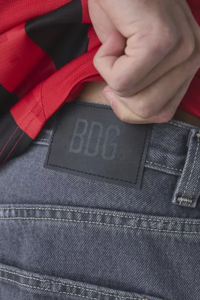 BDG Astro Washed Denim Jort