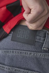 BDG Astro Washed Denim Jort