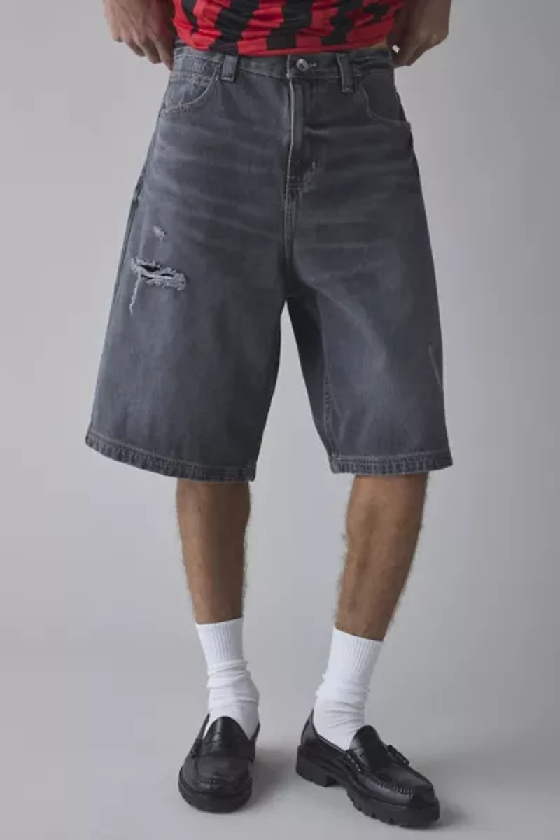 BDG Astro Washed Denim Jort