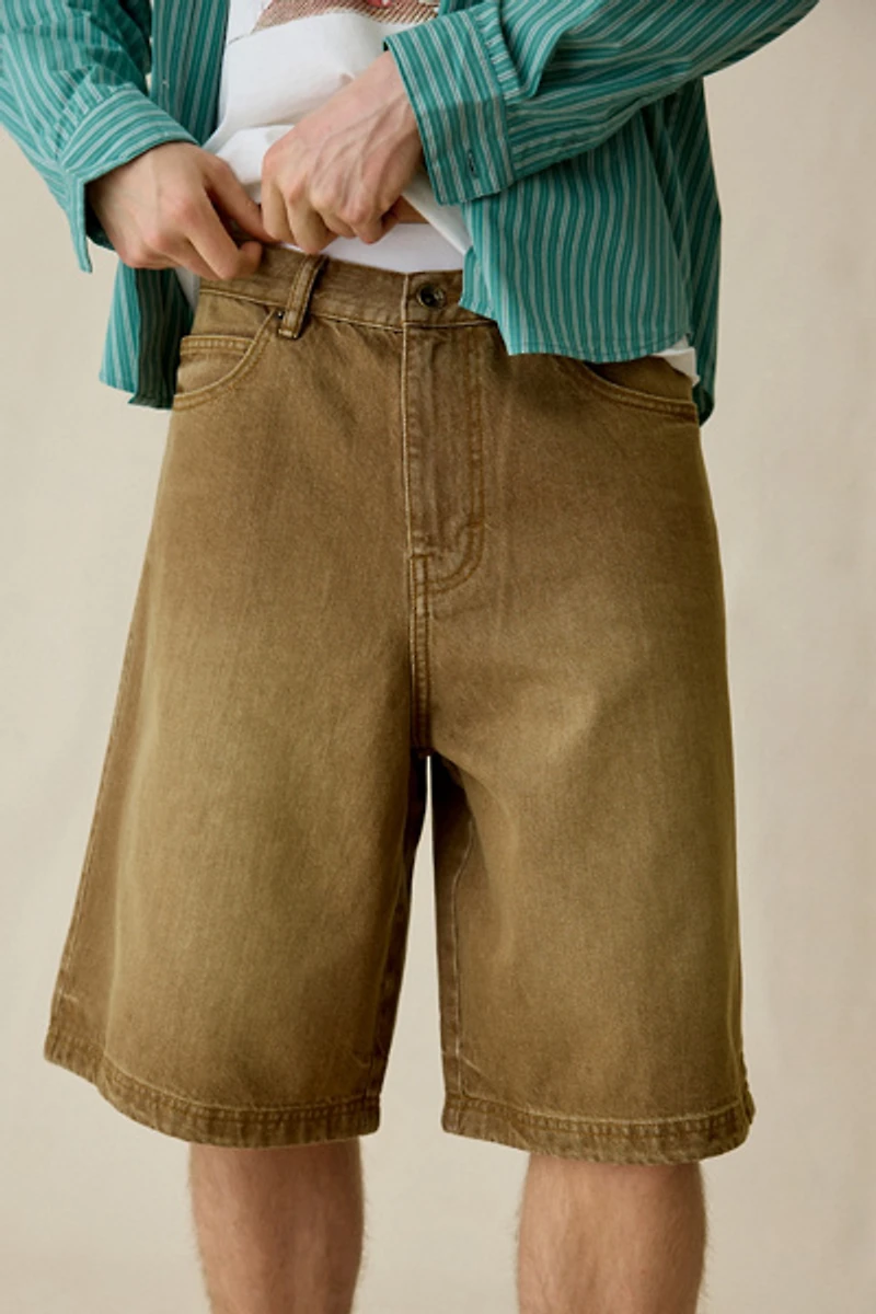 BDG Astro Baggy Washed Denim Jorts