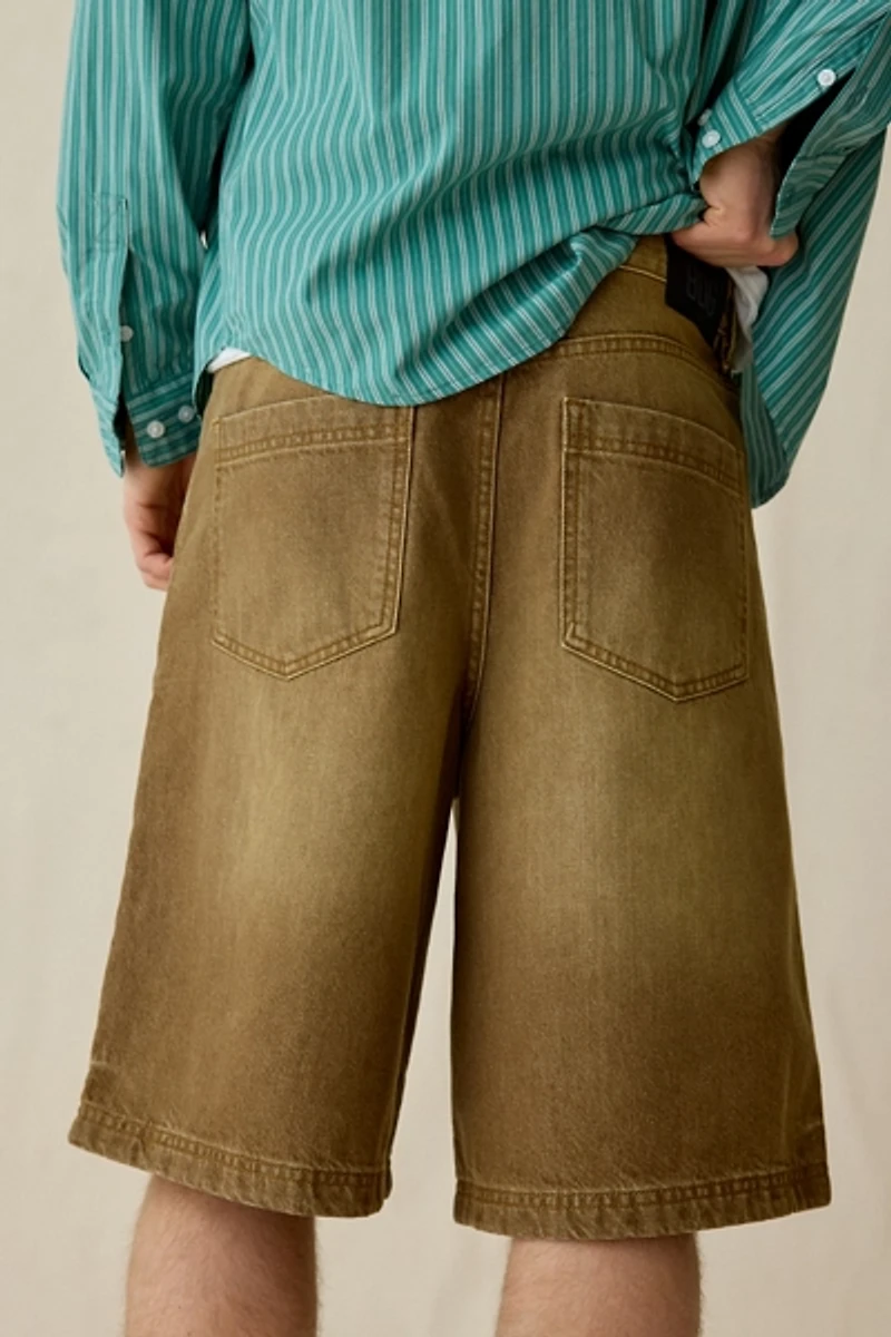 BDG Astro Baggy Washed Denim Jorts