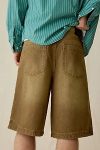BDG Astro Baggy Washed Denim Jorts
