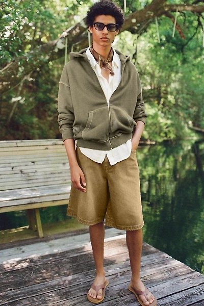 BDG Astro Baggy Washed Denim Jorts
