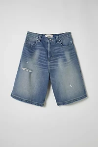 BDG Astro Baggy Washed Denim Jort