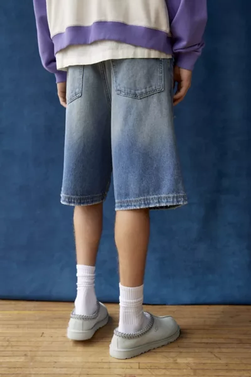 BDG Astro Baggy Washed Denim Jort