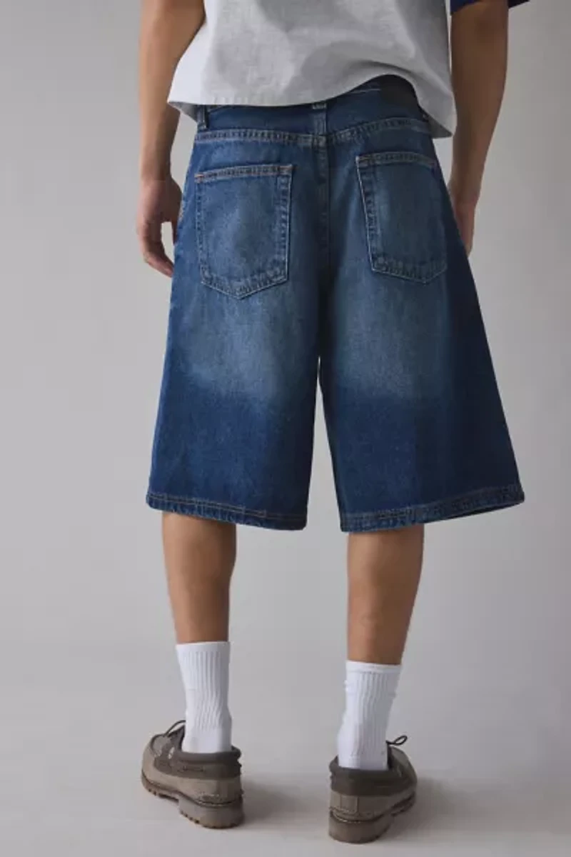 BDG Astro Baggy Washed Denim Jort
