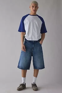 BDG Astro Baggy Washed Denim Jort