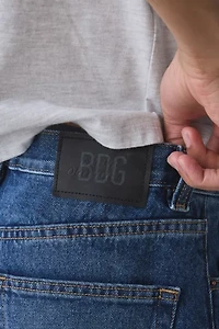 BDG Astro Baggy Washed Denim Jort