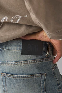 BDG Astro Baggy Washed Denim Jort