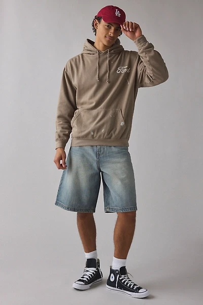 BDG Astro Baggy Washed Denim Jort