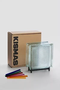 Kismas Glass Block Lamp