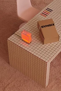 Kismas Glass Block Lamp