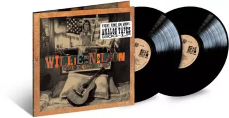 Willie Nelson - Milk Cow Blues LP