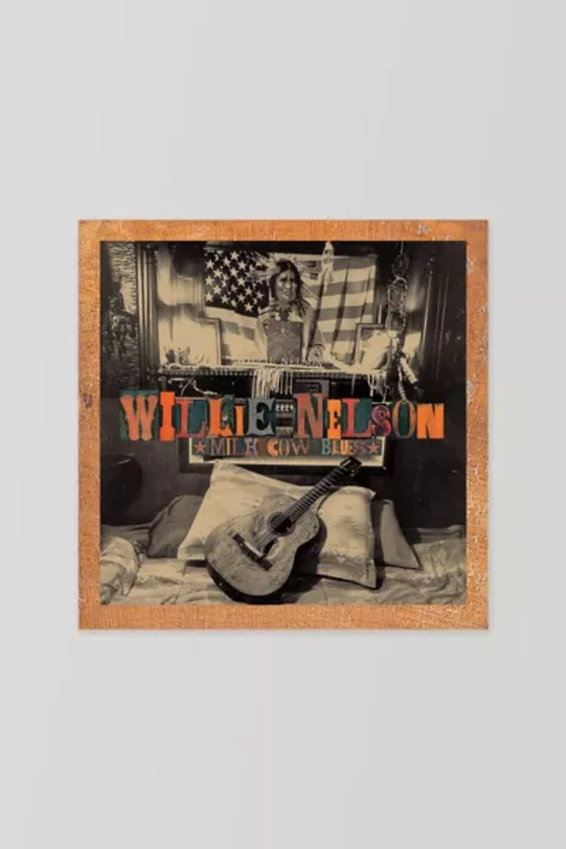 Willie Nelson - Milk Cow Blues LP