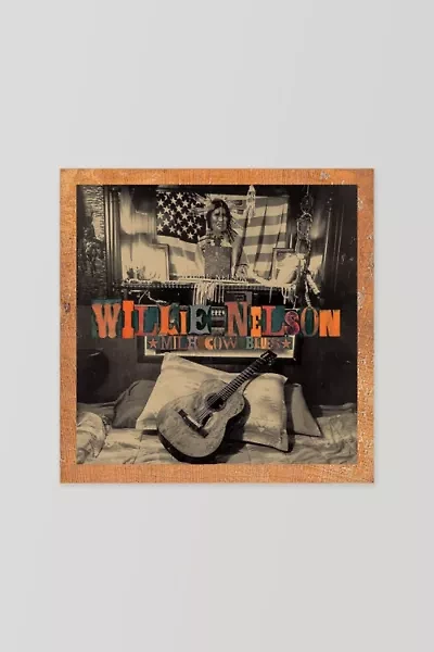 Willie Nelson - Milk Cow Blues LP