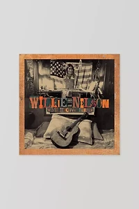 Willie Nelson - Milk Cow Blues LP