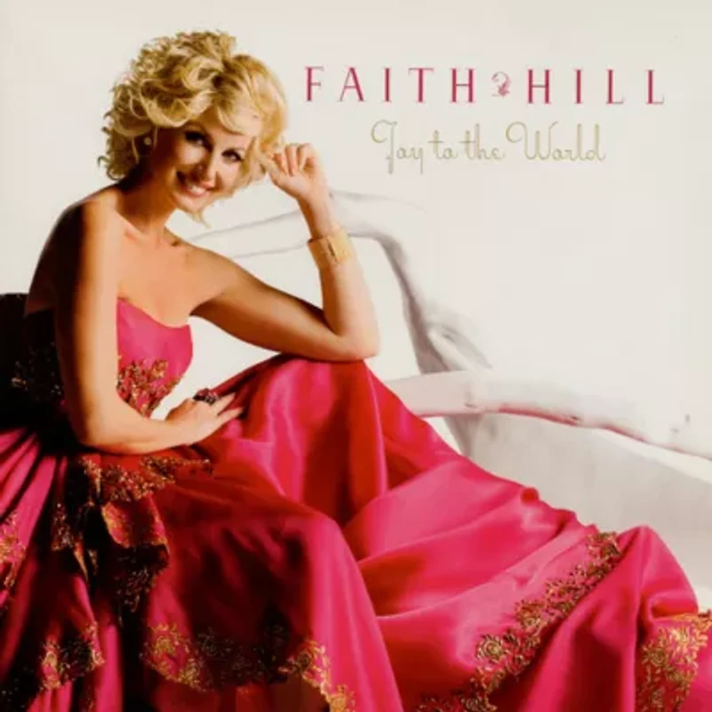 Faith Hill - Joy To The World  LP