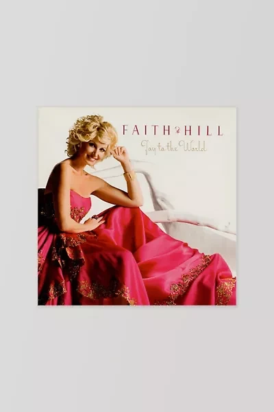 Faith Hill - Joy To The World  LP