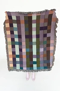 Clr Shop Farmhouse Woven Throw Blanket