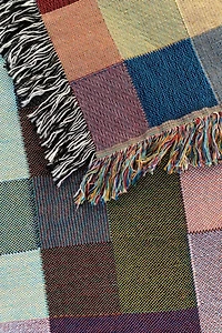 Clr Shop Farmhouse Woven Throw Blanket