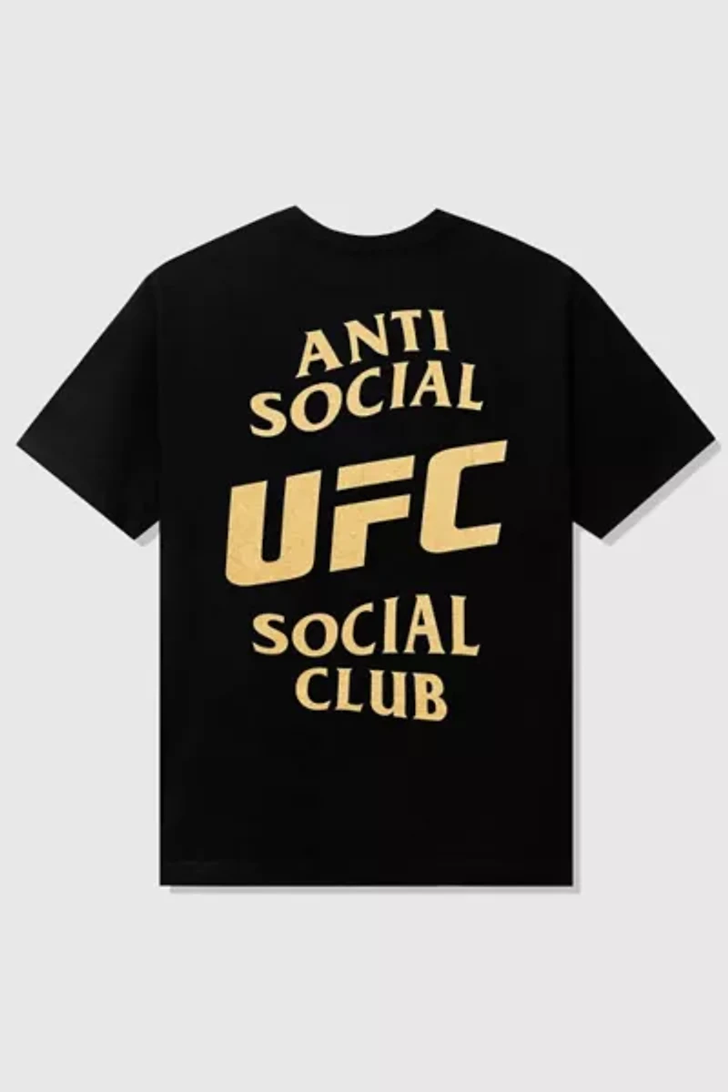 Anti Social Club X UFC Self-Titled Tee