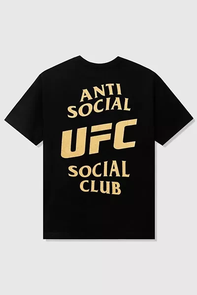 Anti Social Club X UFC Self-Titled Tee