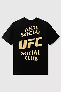 Anti Social Club X UFC Self-Titled Tee