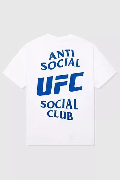 Anti Social Social Club X UFC Self-Titled Tee