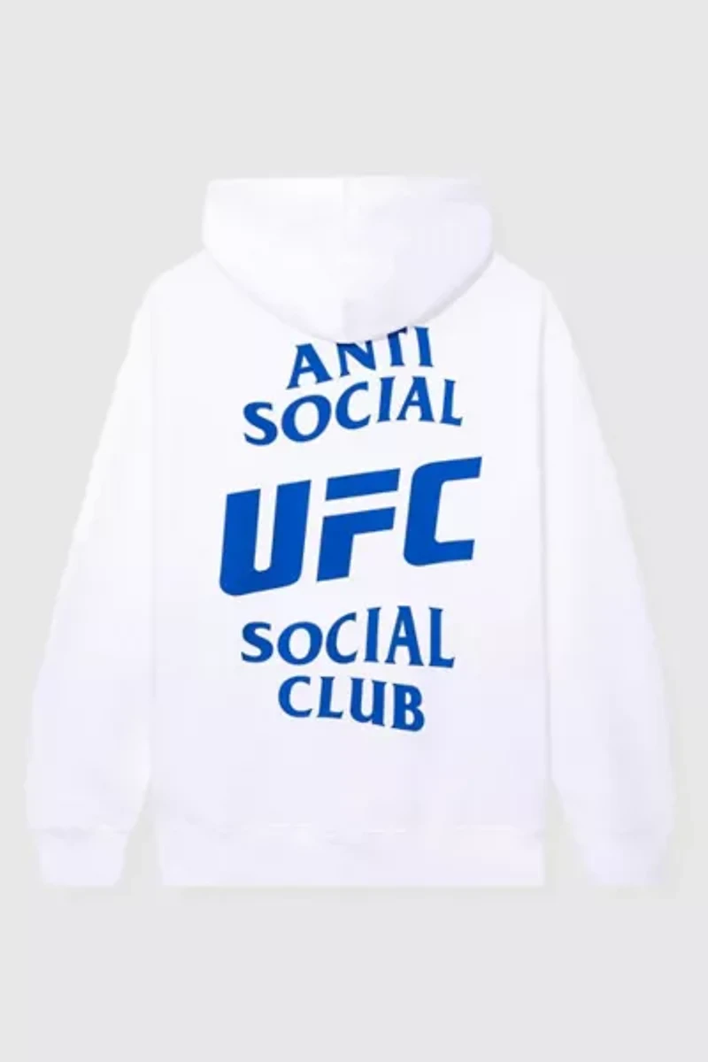 Anti Social Social Club X UFC Self-Titled Hoodie