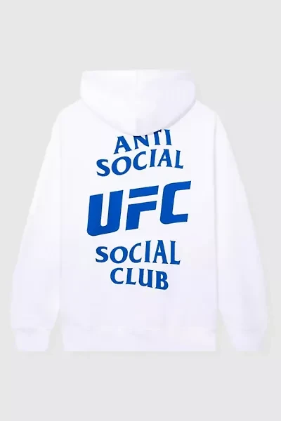 Anti Social Social Club X UFC Self-Titled Hoodie