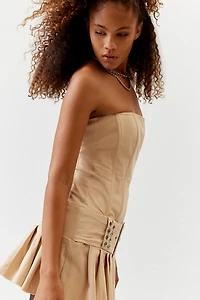 by.DYLN Kayla Strapless Belted Mini Dress