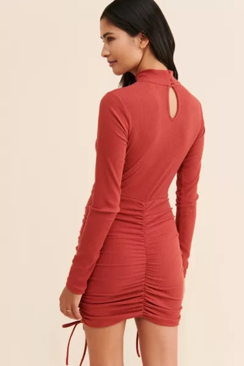 Lost + Wander Stay Sweet Mini Dress