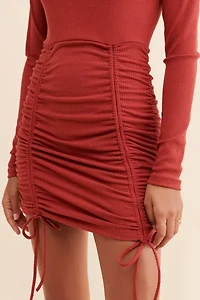 Lost + Wander Stay Sweet Mini Dress