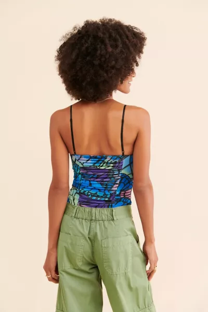 AFRM Kat Corset Bodysuit