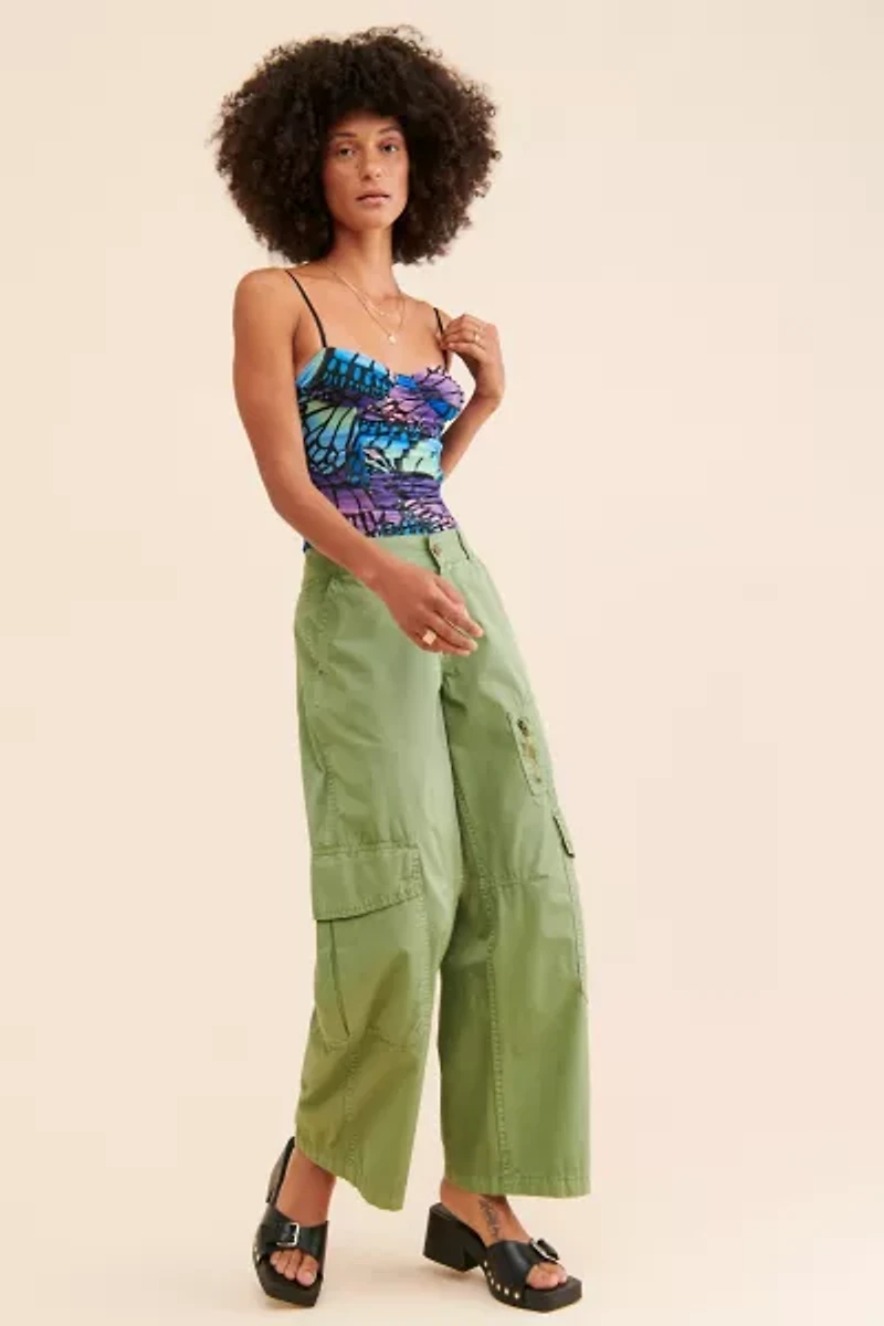 AFRM Kat Corset Bodysuit
