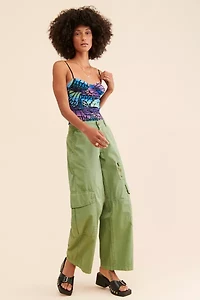 AFRM Kat Corset Bodysuit