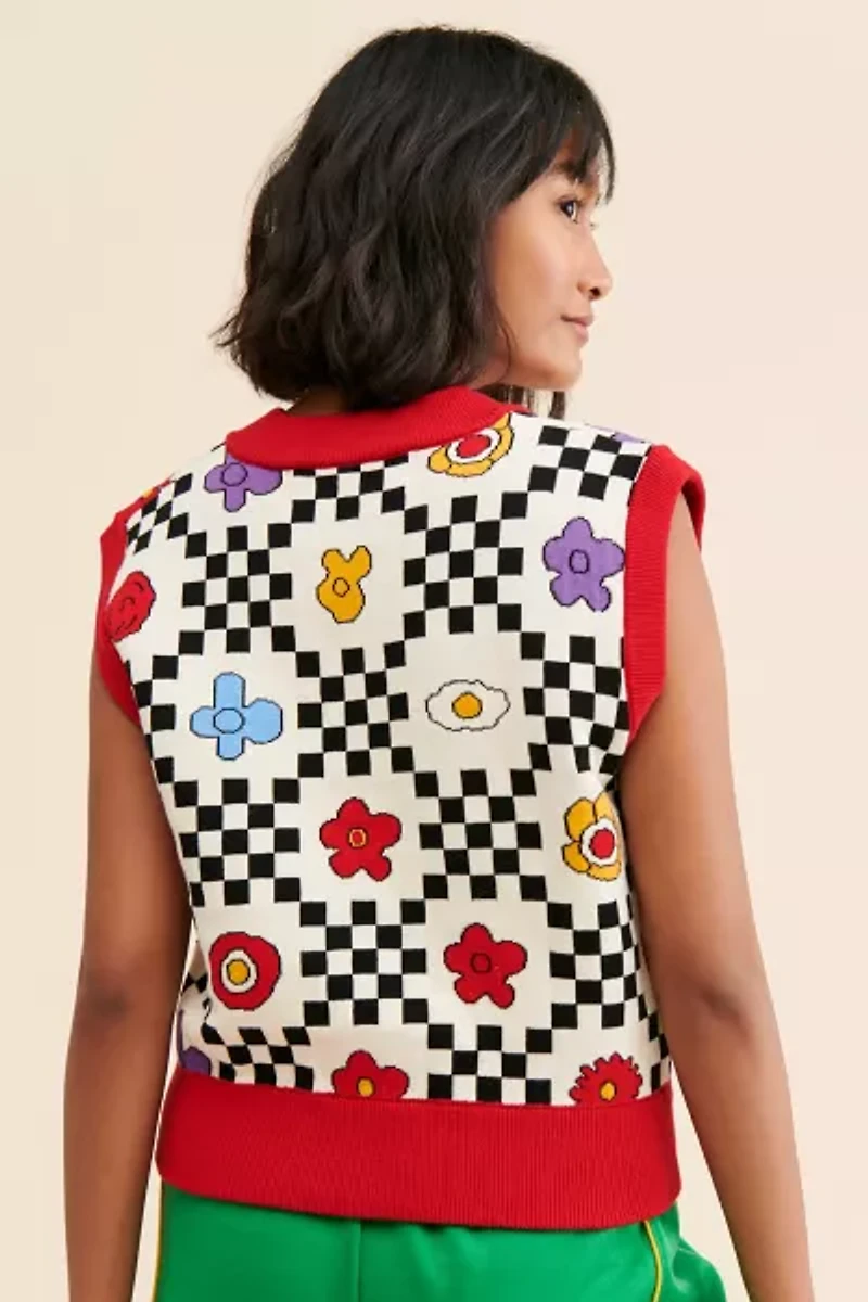 Kina And Tam Funk Sweater Vest