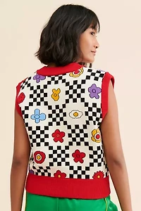 Kina And Tam Funk Sweater Vest