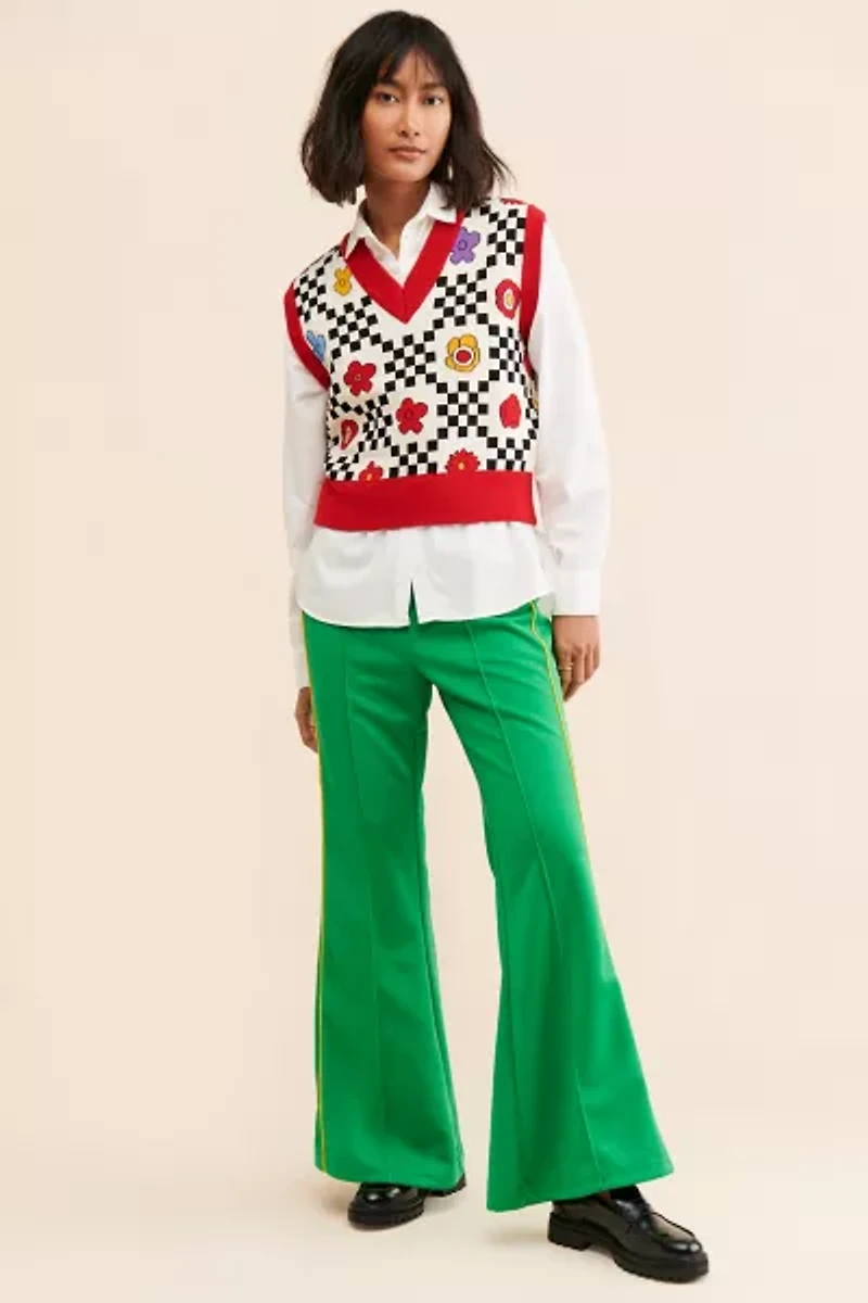 Kina And Tam Funk Sweater Vest