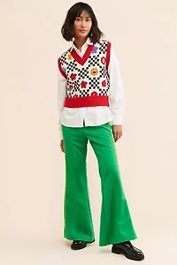 Kina And Tam Funk Sweater Vest