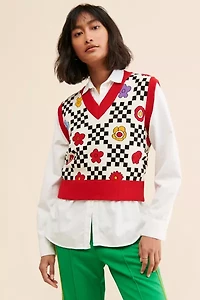 Kina And Tam Funk Sweater Vest