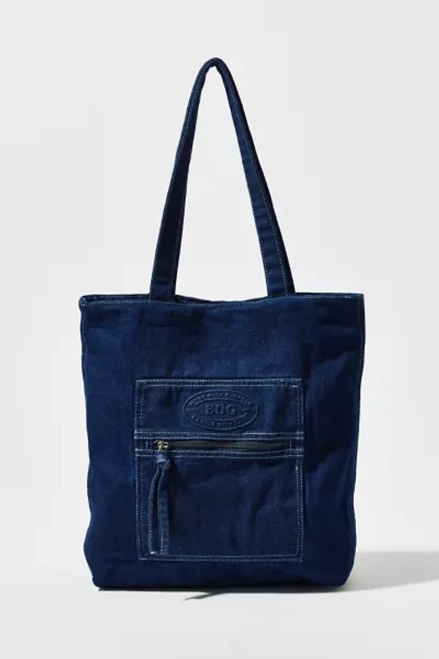 Canvas Messenger Bag American Eagle Outfitters Handbag BDG BDG Logo  Pocket Large Tote Bag Backpacks BeyondStyle