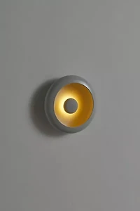 Wireless Bowl Sconce Lamp