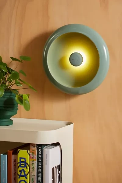 Wireless Bowl Sconce Lamp