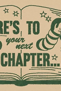 Red Cap Next Chapter Greeting Card