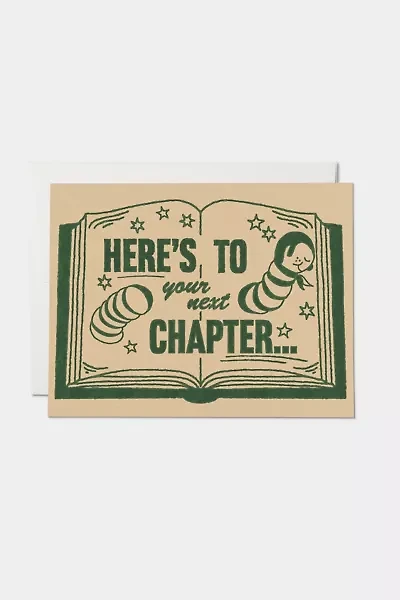 Red Cap Next Chapter Greeting Card