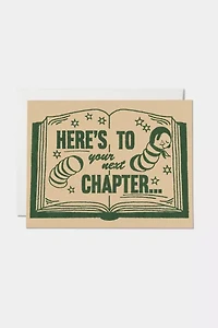 Red Cap Next Chapter Greeting Card